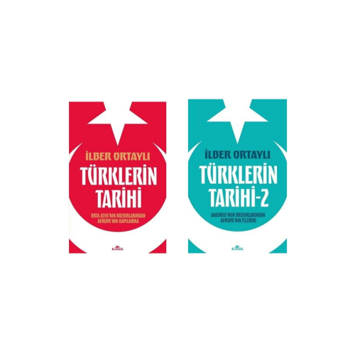 Türklerin Tarihi 1- 2 Ilber Ortaylı 2 Kitap Set Türklerin Tarihi 1- 2 Ilber Ortaylı 2 Kitap Set
