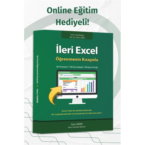 İleri Excel Öğrenmenin Kısayolu İleri Excel Öğrenmenin Kısayolu
