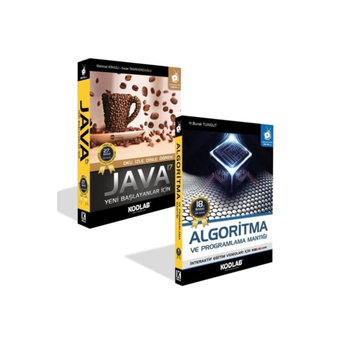 Java Eğitim Seti - 2 Kitap Takım Java Eğitim Seti - 2 Kitap Takım