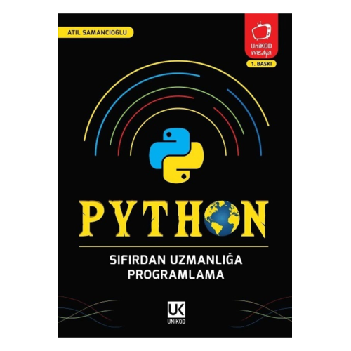 Sıfırdan Uzmanlığa Python Programlama Sıfırdan Uzmanlığa Python Programlama