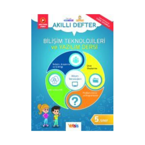 Yetsis Akıllı Defter 5. Sınıf Bilişim Teknolojileri Ve Yazılım Dersi Yetsis Akıllı Defter 5. Sınıf Bilişim Teknolojileri Ve Yazılım Dersi