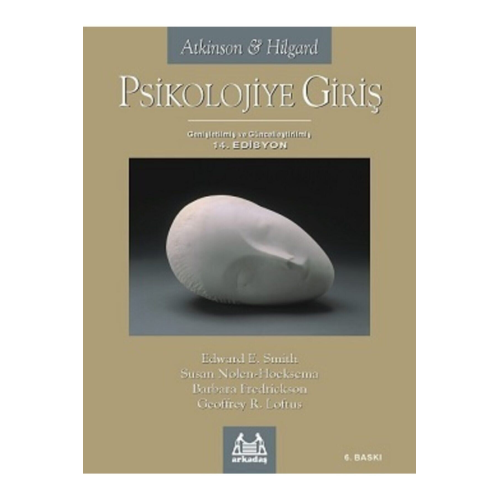 Atkinson-hilgard Psikolojiye Giriş / 14.Edition Atkinson-hilgard Psikolojiye Giriş / 14.Edition