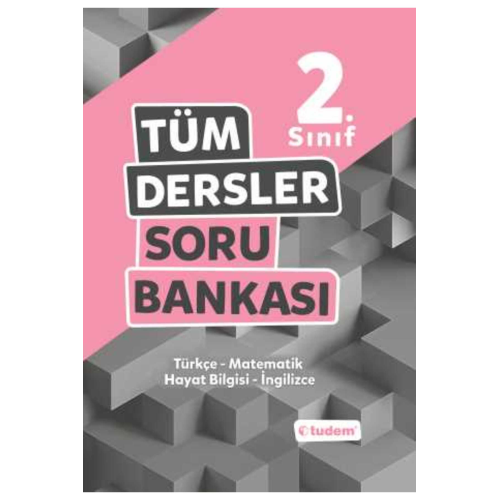 2.sınıf Tüm Dersler Soru Bankası - Tudem