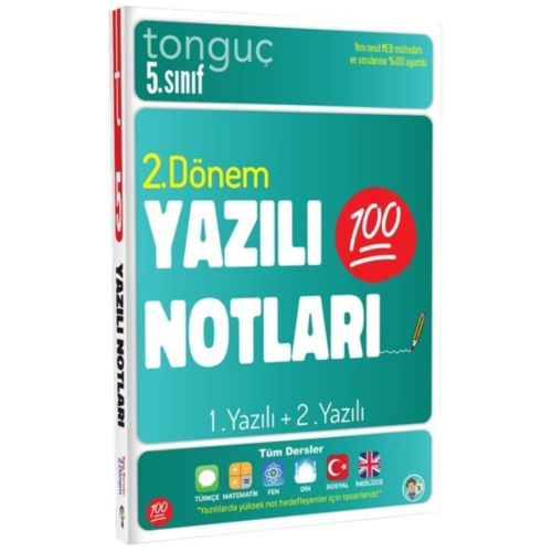 5. Sınıf Yazılı Notları 2. Dönem 1 Ve 2. Yazılı
