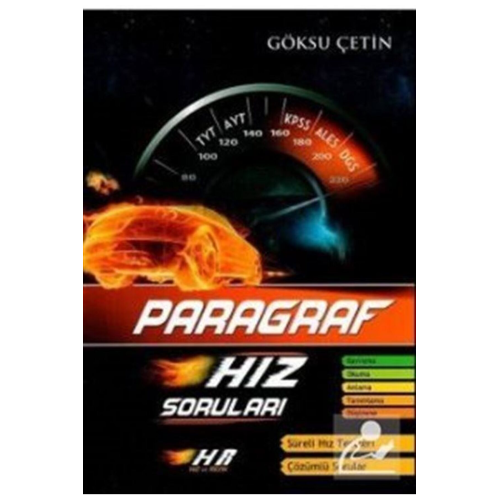 2023 Hız Ve Renk Tyt Ayt Paragraf Soru Bankası