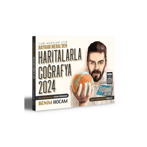 2024 Tüm Adaylar için Haritalarla Coğrafya 2024 Tüm Adaylar için Haritalarla Coğrafya