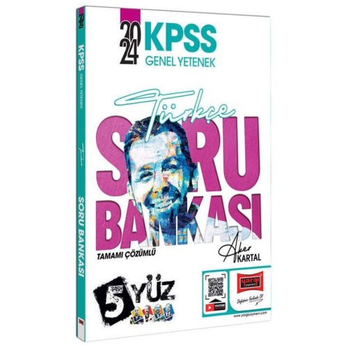 Yargı 2024 Kpss Türkçe 5yüz Soru Bankası Çözümlü - Aker Kartal Yargı 2024 Kpss Türkçe 5yüz Soru Bankası Çözümlü - Aker Kartal
