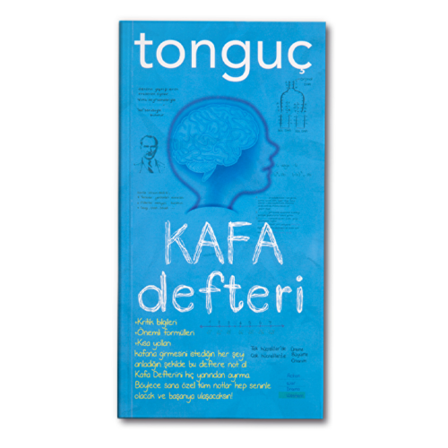 Kafa Defteri / Kolektif / Tonguç Akademi / 8681794005048 Kafa Defteri / Kolektif / Tonguç Akademi / 8681794005048
