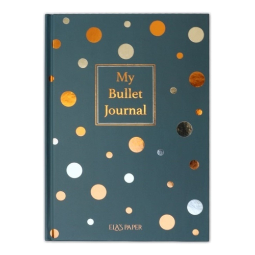 My Bullet Journal Defter (Confetti Mavi) My Bullet Journal Defter (Confetti Mavi)