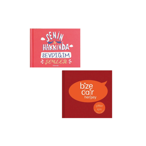 Senin Hakkında Sevdiğim Şeyler Bize Dair Her Şey 2 Li Set Senin Hakkında Sevdiğim Şeyler Bize Dair Her Şey 2 Li Set