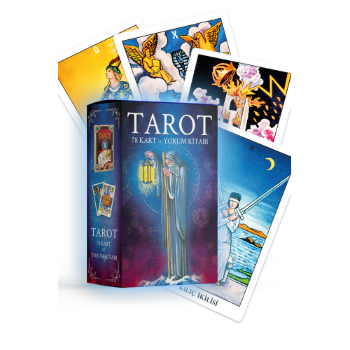 78 Tarot Kartı Ve Yorum Kitabı / Klasik Tarot Destesi 78 Tarot Kartı Ve Yorum Kitabı / Klasik Tarot Destesi