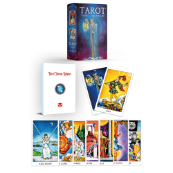 78 Tarot Kartı Ve Yorum Kitabı / Klasik Tarot Destesi 78 Tarot Kartı Ve Yorum Kitabı / Klasik Tarot Destesi