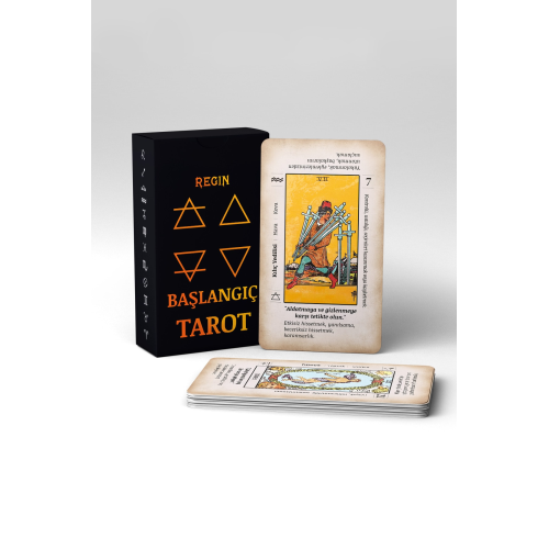 Başlangıç Tarot Kitabı Ve Tarot Kartları Başlangıç Tarot Kitabı Ve Tarot Kartları