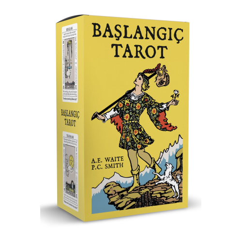 Başlangıç Tarot Takımı - Yeni Başlayanlar Için Açıklamalı Kartlar Ve Rehber Kitapçık - Rider Waite Başlangıç Tarot Takımı - Yeni Başlayanlar Için Açıklamalı Kartlar Ve Rehber Kitapçık - Rider Waite