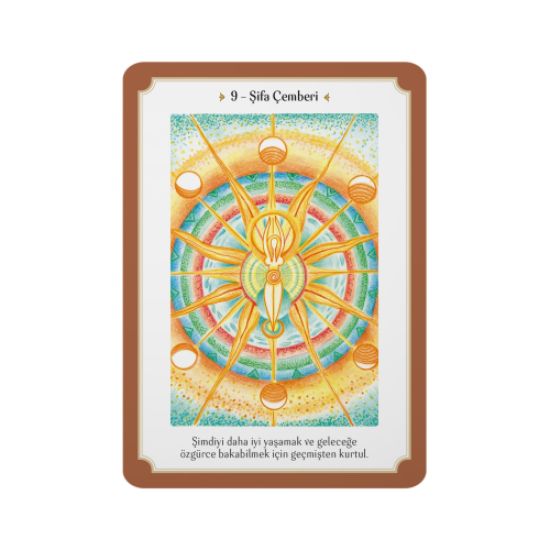 Dişil Enerji Iyileştirici Kehanet Kartları - 48 Kartlık Deste Ve 160 Sayfa Rehber Kitap 2022 Tarot Dişil Enerji Iyileştirici Kehanet Kartları - 48 Kartlık Deste Ve 160 Sayfa Rehber Kitap 2022 Tarot