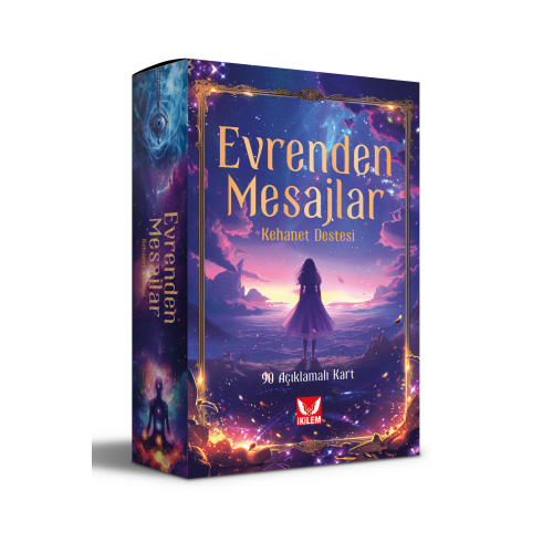 Evrenden Mesajlar Tarot Kehanet Destesi / 90 Açıklamalı Kart Evrenden Mesajlar Tarot Kehanet Destesi / 90 Açıklamalı Kart