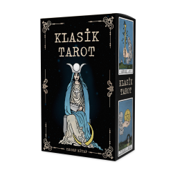 Klasik Tarot Takımı - 78 Kart Ve Rehber Kitap 2021 Orijinal Evrensel Baskı Oval Kenarlar Klasik Tarot Takımı - 78 Kart Ve Rehber Kitap 2021 Orijinal Evrensel Baskı Oval Kenarlar