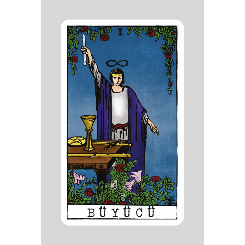 Klasik Tarot Takımı - 78 Kart Ve Rehber Kitap 2021 Orijinal Evrensel Baskı Oval Kenarlar Klasik Tarot Takımı - 78 Kart Ve Rehber Kitap 2021 Orijinal Evrensel Baskı Oval Kenarlar