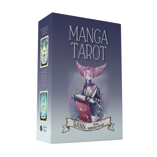 Manga Tarot Takımı - 78 Kartlık Deste Ve Rehber Kitap 2022 - Rann & Barbaramoore Manga Tarot Takımı - 78 Kartlık Deste Ve Rehber Kitap 2022 - Rann & Barbaramoore