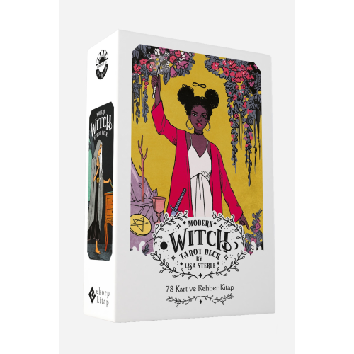 Modern Witch Tarot Takımı - 78 Kartlık Deste Ve Rehber Kitap 2022 - Lisa Sterle Modern Witch Tarot Takımı - 78 Kartlık Deste Ve Rehber Kitap 2022 - Lisa Sterle