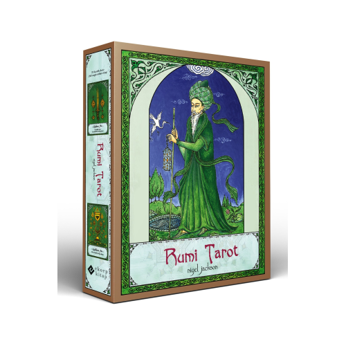 Rumi Tarot Takımı 78 Kart ve Rehber Kitap 2021 Orijinal Evrensel Baskı Oval Kenarlar Rumi Tarot Takımı 78 Kart ve Rehber Kitap 2021 Orijinal Evrensel Baskı Oval Kenarlar