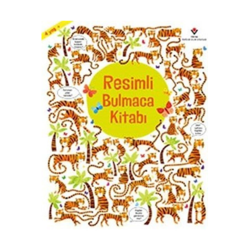 Resimli Bulmaca Kitabı Resimli Bulmaca Kitabı