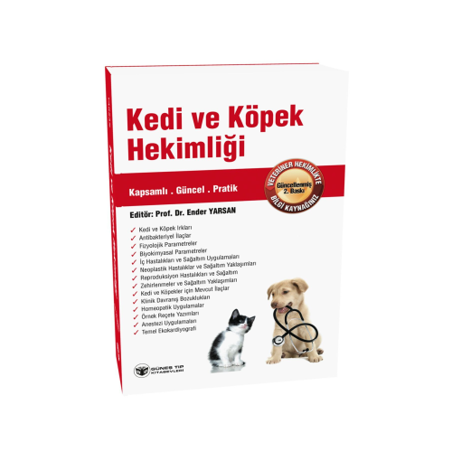 Kedi Ve Köpek Hekimliği Güncellenmiş 3. Baskı Kedi Ve Köpek Hekimliği Güncellenmiş 3. Baskı