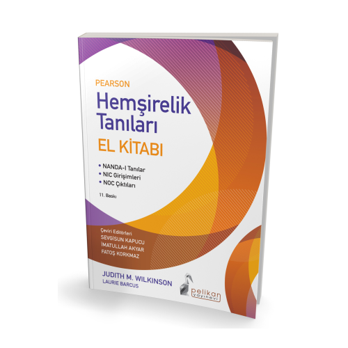 Pearson Hemşirelik Tanıları El Kitabı Pearson Hemşirelik Tanıları El Kitabı