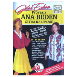 Güler Erkan Ana Beden Provasız Giyim Kalıpları Güler Erkan Ana Beden Provasız Giyim Kalıpları