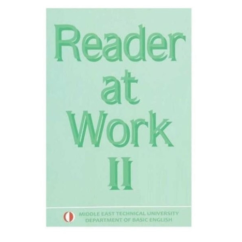 Reader At Work 2 Reader At Work 2