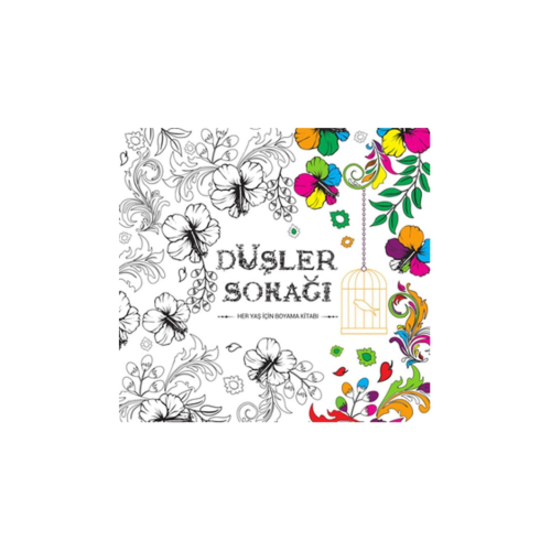 Düşler Sokağı (her Yaş Için Boyama Kitabı)-kolektif Düşler Sokağı (her Yaş Için Boyama Kitabı)-kolektif