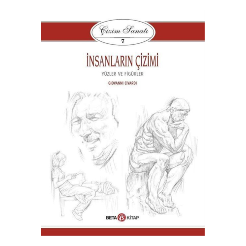 Insanların Çizimi - Çizim Sanatı 7 / - Giovanni Civardi Insanların Çizimi - Çizim Sanatı 7 / - Giovanni Civardi