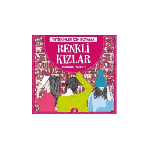 Renkli Kızlar Yetişkinler İçin Boyama Renkli Kızlar Yetişkinler İçin Boyama