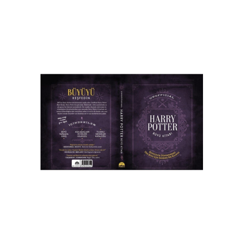 Harry Potter Büyü Kitabı Harry Potter Büyü Kitabı