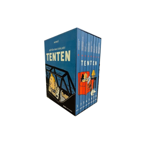 Tenten - 8 Kitap Takım (ciltli - Kutulu) Tenten - 8 Kitap Takım (ciltli - Kutulu)