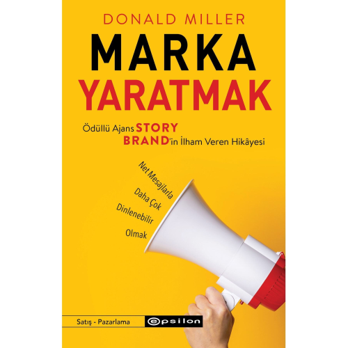 Marka Yaratmak Donald Miller Marka Yaratmak Donald Miller