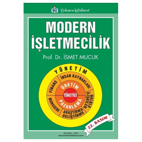 Modern Işletmecilik Ismet Mucuk - Ismet Mucuk Modern Işletmecilik Ismet Mucuk - Ismet Mucuk