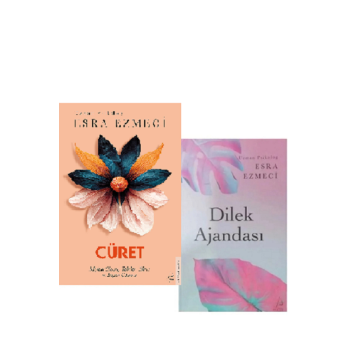 Cüret + Dilek Ajandası 2'li Set Cüret + Dilek Ajandası 2'li Set
