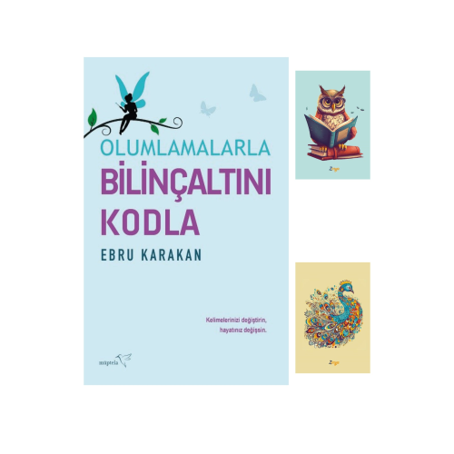 Olumlamalarla Bilinçaltını Kodla - Ebru Karakan 9786258446364 Not Defterli Seti Olumlamalarla Bilinçaltını Kodla - Ebru Karakan 9786258446364 Not Defterli Seti