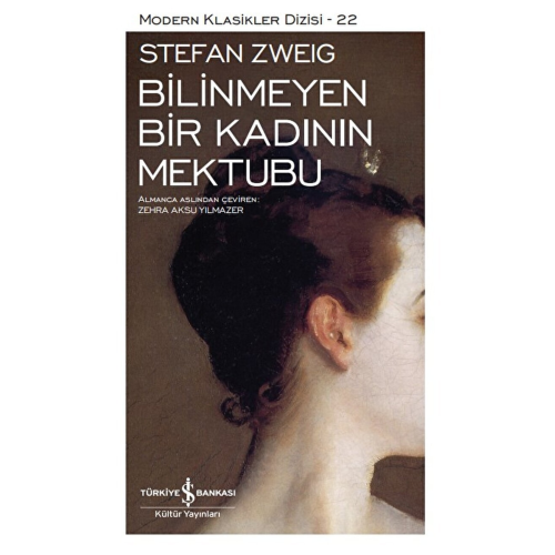 Bilinmeyen Bir Kadının Mektubu / Stefan Zweig / / 9786254290350