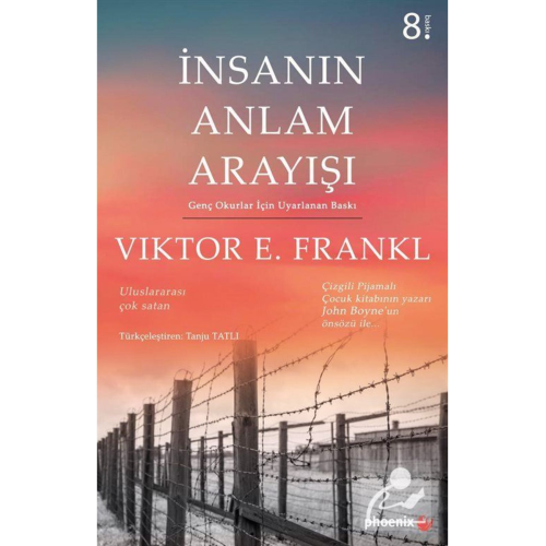 İnsanın Anlam Arayışı Viktor Emil Frankl 9786057789112 İnsanın Anlam Arayışı Viktor Emil Frankl 9786057789112
