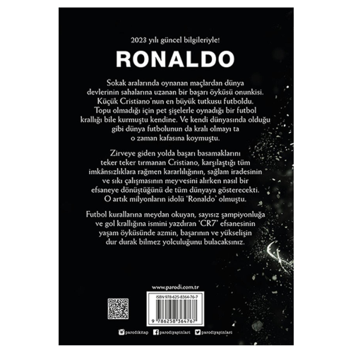 Sahanın Yıldızları: Ronaldo Sahanın Yıldızları: Ronaldo