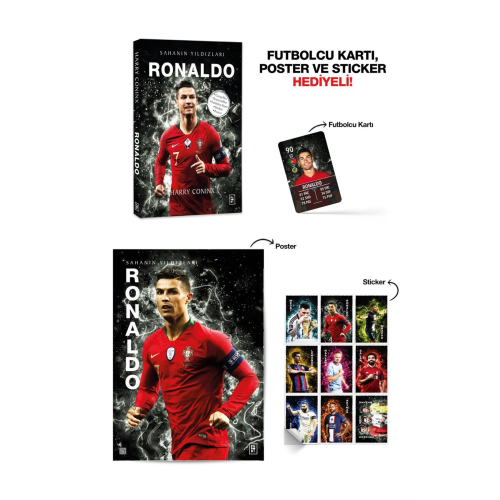 Sahanın Yıldızları: Ronaldo Sahanın Yıldızları: Ronaldo