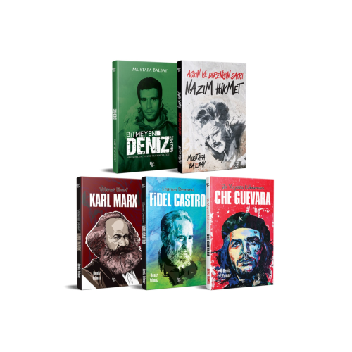 Sol Düşünce 5 Kitap Bir Arada Sol Düşünce 5 Kitap Bir Arada