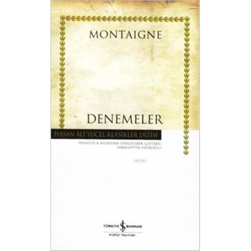 Denemeler Işbankası Denemeler Işbankası