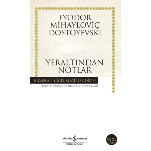 Yeraltından Notlar Yeraltından Notlar