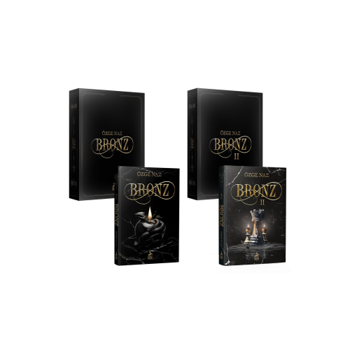 Bronz Kutulu Set (Kutudaki ayraç ve posterler mevcuttur.) Bronz Kutulu Set (Kutudaki ayraç ve posterler mevcuttur.)