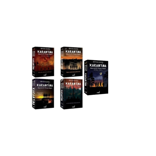 Karantina Serisi 5 Kitap Set Ciltsiz Beyza Alkoç Karantina Serisi 5 Kitap Set Ciltsiz Beyza Alkoç