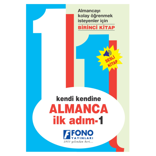Kendi Kendine Almanca Ilk Adım 1 (Seslendirmeli)