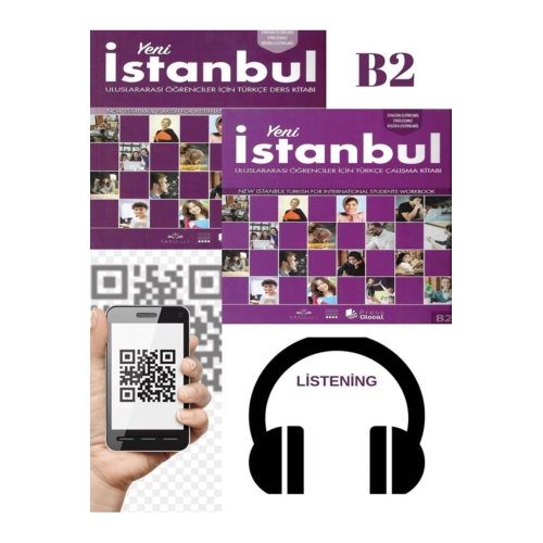 Yeni Istanbul Yabancılar Için Türkçe B2 Set Yeni Istanbul Yabancılar Için Türkçe B2 Set